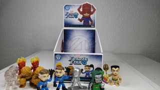 Opening a complete case of Fantastic Four Funko mystery minis!