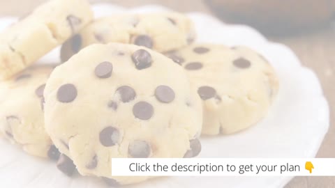 No bake keto chocolate chip cookies | keto diet recipe | keto diet plan | keto diet