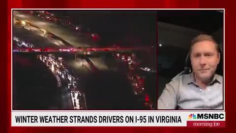 Virginia's Dem Gov Leaves Motorists Trapped on Interstate for 16+ Hours