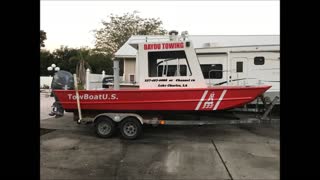 My First Tow Boat U.S. Lake Charles, Louisiana - Captain Tommy