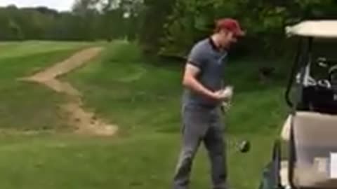 How not to play golf