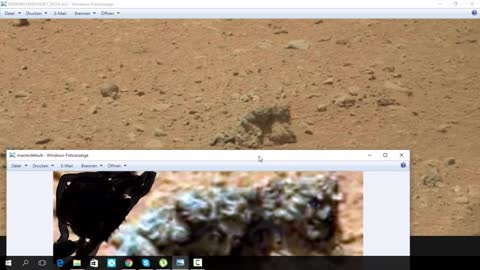 Mars - Amazing finds by the Mars Rover - Ancient Couple