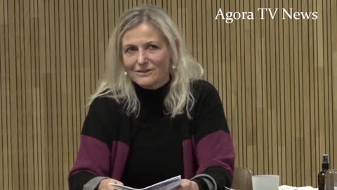 Diretta con Astrid Stuckelberg - Come l'OMS vuole installare la dittatura - AGORA TV NEWS 4