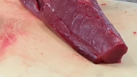 100Kg Bluefin Tuna Japanese Style Cutting for Sashimi|How to Cut Tuna for Sashimi? Best A grade Tuna