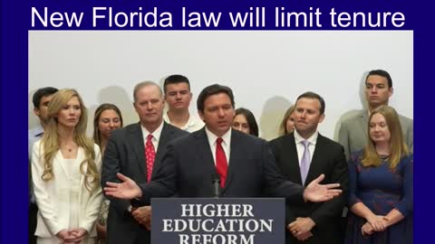 DeSantis signs bill to limit tenure