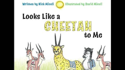 IN MY ORBIT: Nick Miceli, Author of "Looks Like A Cheetah To Me"