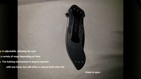 Buyer Comments: Kershaw Clash Pocket Knife, Black Serrated (1605CKTST); 3.1” Stainless Steel Bl...