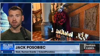 IOWA GOV REYNOLDS NEEDS TO REMOVE SANTANIC DISPLAY IN IOWA CAPITOL BUILDING - CHRISTIANS? CONSERVATIVES? REPUBLICANS? - 3 mins.