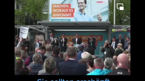 Rede Söder Wahlkampf in Olpe