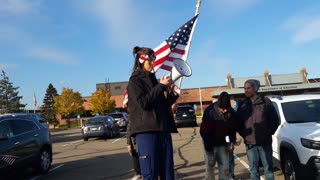 Nov 3, 2021: rally at the MN department of education (youtube banned)