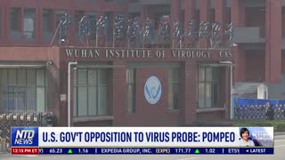 Pompeo: Opposition to Virus Probe in US Government