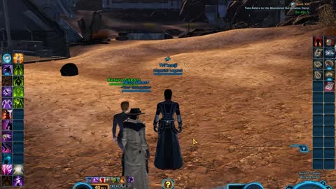SWTOR – Sith Inquisitor - Balmorra – part 1