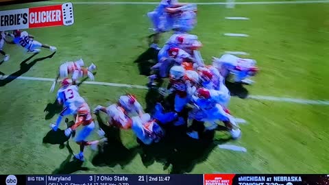 Oklahoma QB SNEAK FOR 61 YD TD