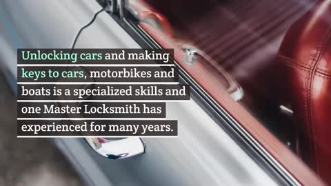Locksmith Miami Car Keys