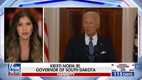 Biden is surrounded by idiots: Gov. Kristi Noem