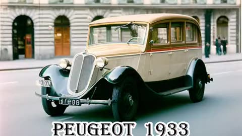 PEUGEOT 1899- 2023