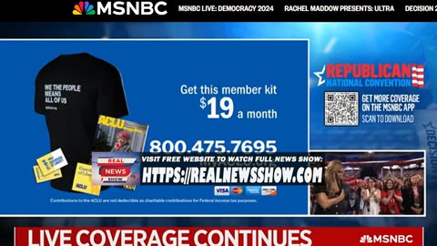 The Rachel Maddow Show - Alex Wagner Tonight 9PM - 7/16/2024