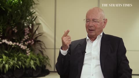 WEF founder Klaus Schwab: 'My advice is to embrace change' - The ST interview