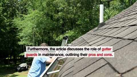 6 Gutter Maintenance Tips to Keep Your Home Safe