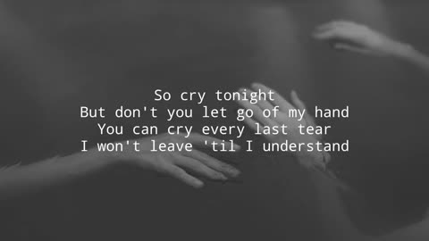 Lady Gaga - Hold My Hand - Lyrics
