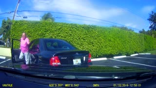 Driver Chased Down After Hit and Run