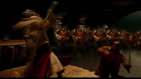 Hellboy II: The Golden Army | Hellboy vs. Prince Nuada in 4K