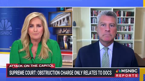 ‘Certainly not a finding that there’s complete immunity’: Jan. 6 investigator on Trump immunity case