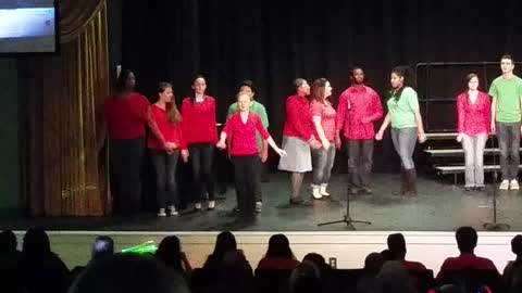 Special Clip - Christmas Program Performance, by Latta High School, 2014