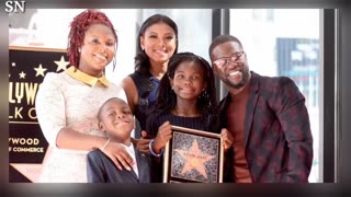 Kevin Hart Celebrates Eldest Daughter Heaven Going to College 'I Cried in the Car'