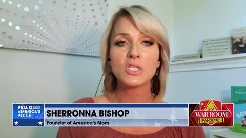 Sherronna Bishop: Parental Rights Movement Rally Attacked By Antifa In Texas