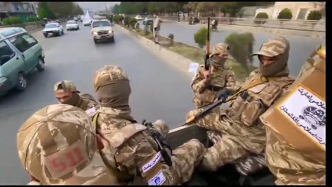 Afghanistan Security Forces Cruising on Roller-Blades. Nov 14 6:59PM EET (Gaza Time)