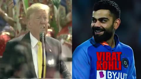 Donald Trump funny moments in India