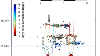 Arkansas earthquakes triggered by fracking