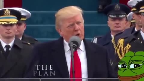 2017 Presidential Inauguration - The Plan Was Given