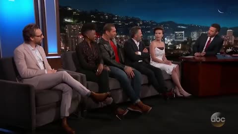 Funny Moments With The Avengers Cast