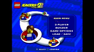 Lego Racers2 Race1