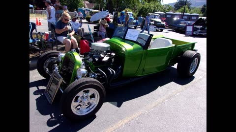 Rogue River Auto Show Groove loop