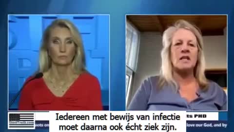 Dr. Judy Mikovits about flu shots contaminated with coronavirusses (Nederlands ondertiteld)