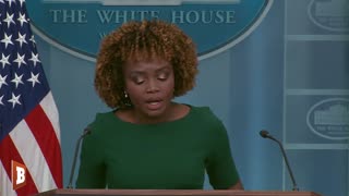 White House Press Secretary Karine Jean-Pierre briefing reporters & taking questions...