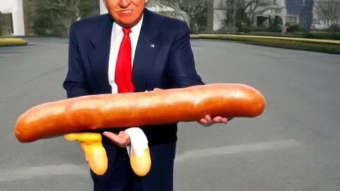 DONALD TRUMP PULLING OUT HIS BIG WEINER #ishowmeat