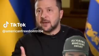 Zelenskyy wants more billions from Americans!