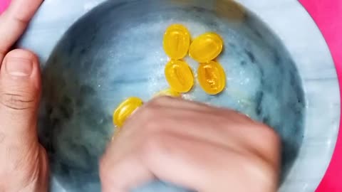 Satisfying Crushing Mango Candy ✅💥🍬