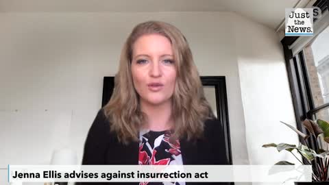 Trump attorney Jenna Ellis opposes use of Insurrection Act, says American people don't want that