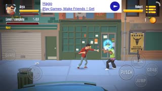 City Fighter vs Street Gang Gameplay #2 ARYA