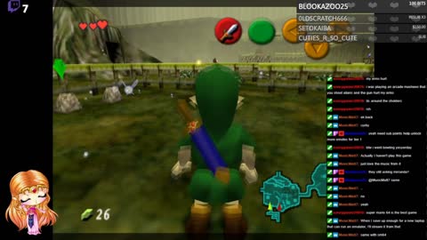The Legend of Zelda: Ocarina of Time Part 1