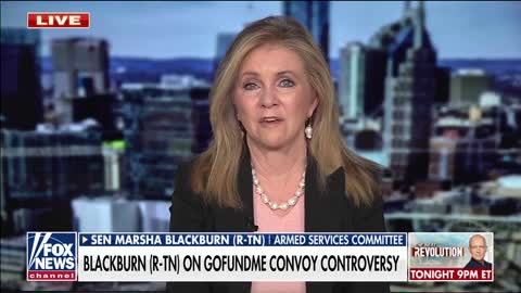 Marsha Blackburn slams 'discriminatory' actions from Big Tech