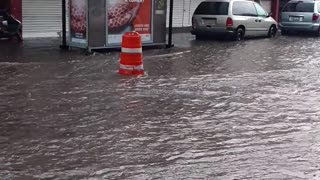 Flooded Streets of Mexico