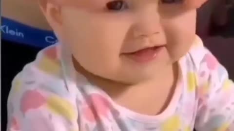 Cute baby face