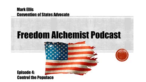 Freedom Alchemist Patriot Episode 4 - I Just Don't Get It