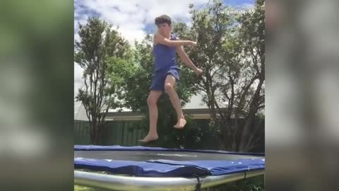 Funny Falls and Slips 2020 | Epic Fails Compilation | Trampoline Fails/Vines Compilation